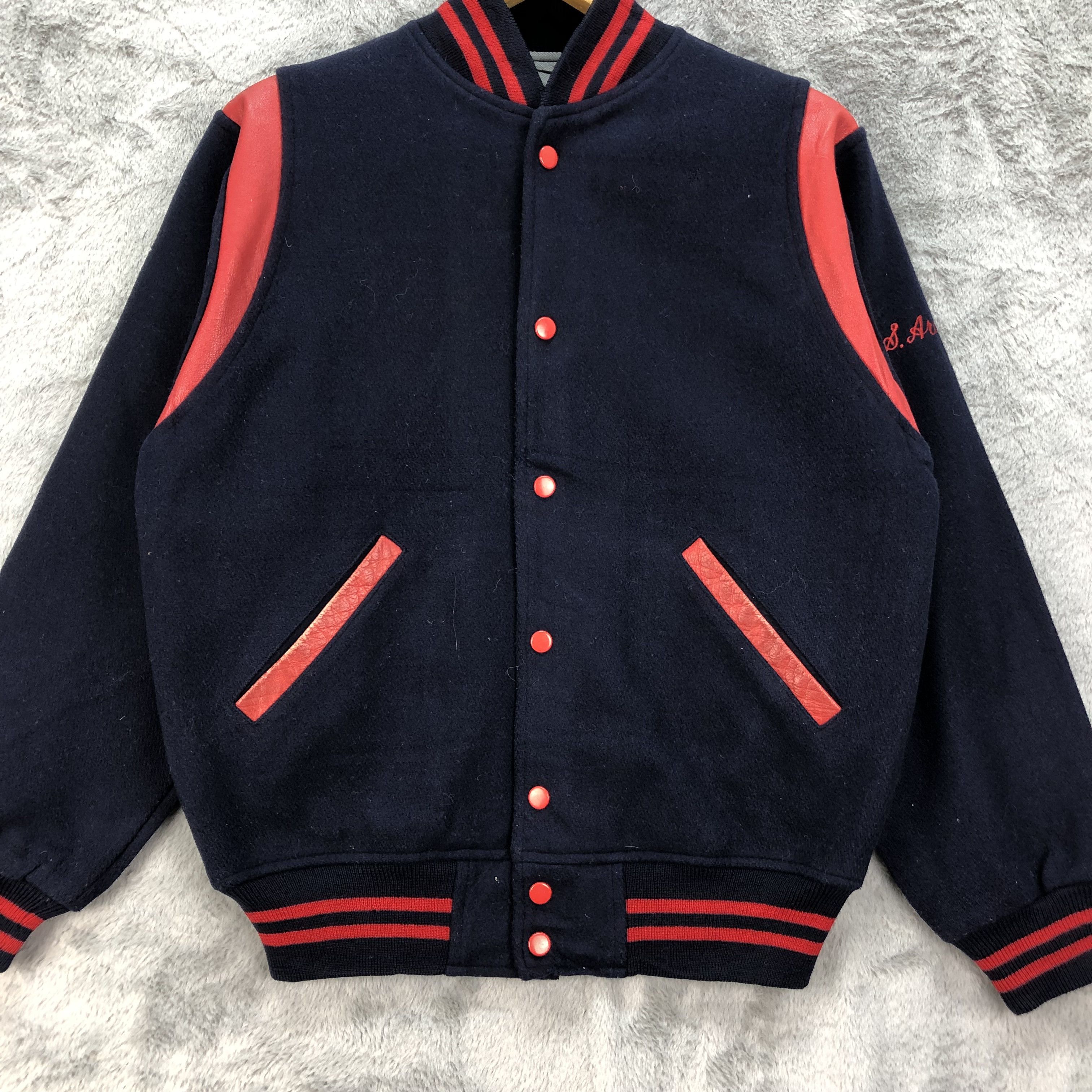 Other Chou Sports Kanda Tokyo Varsity Jacket #4789-169 Size US M / EU 48-50 / 2 - 3 Thumbnail