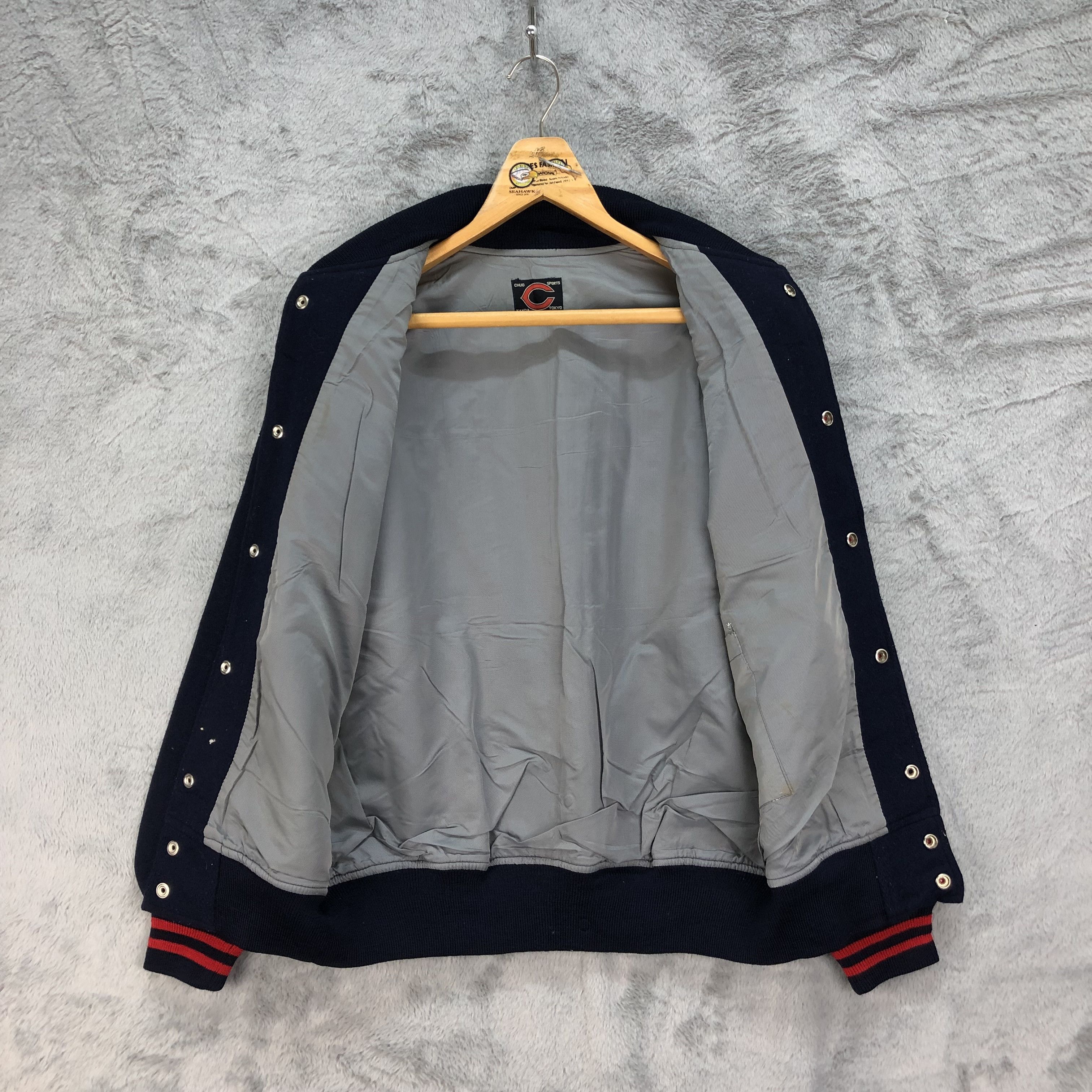 Other Chou Sports Kanda Tokyo Varsity Jacket #4789-169 Size US M / EU 48-50 / 2 - 7 Thumbnail