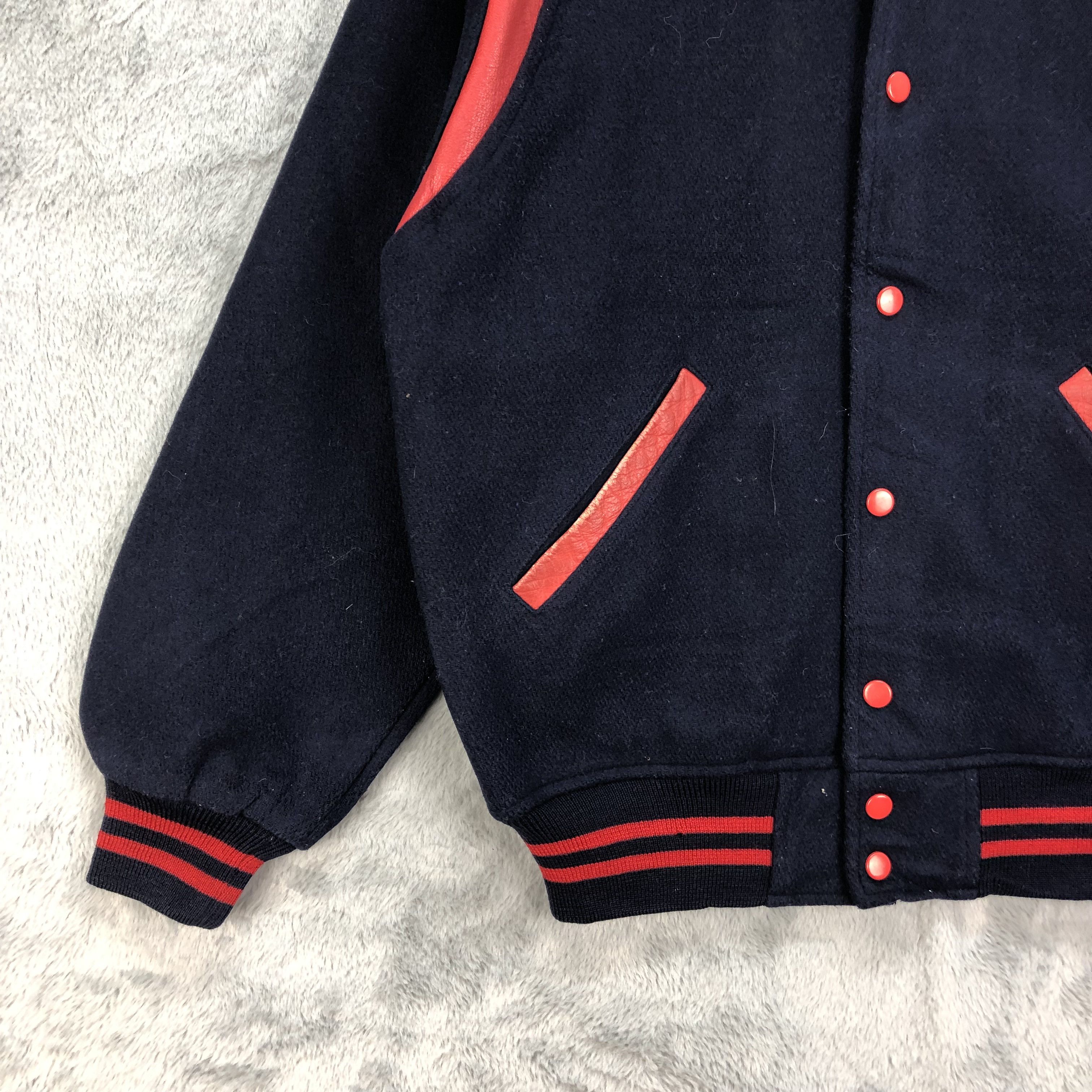 Other Chou Sports Kanda Tokyo Varsity Jacket #4789-169 Size US M / EU 48-50 / 2 - 4 Thumbnail