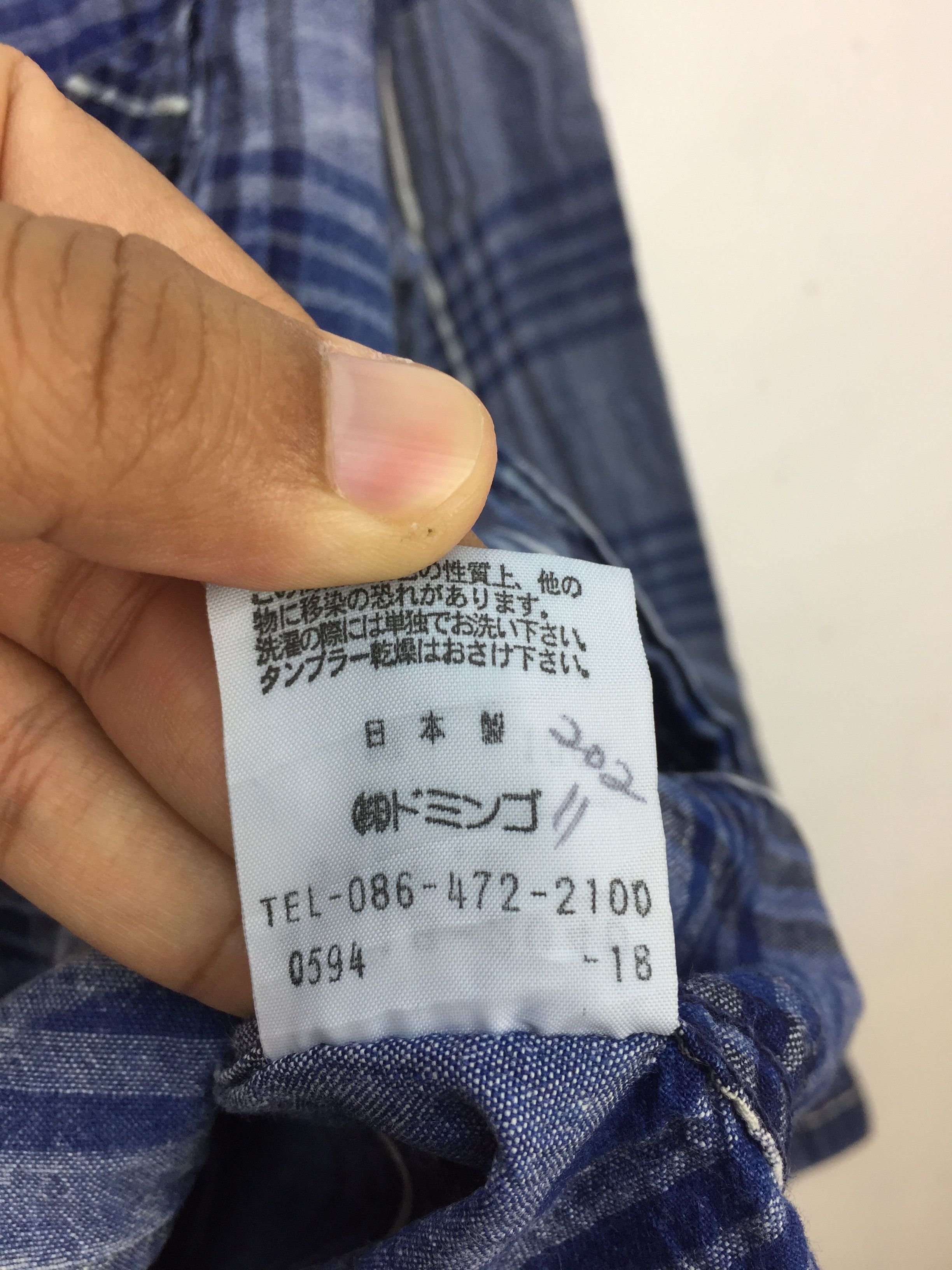 Japanese Brand VINTAGE DOMINGO WESTERN WEAR CHECK SHIRT Size US M / EU 48-50 / 2 - 7 Thumbnail