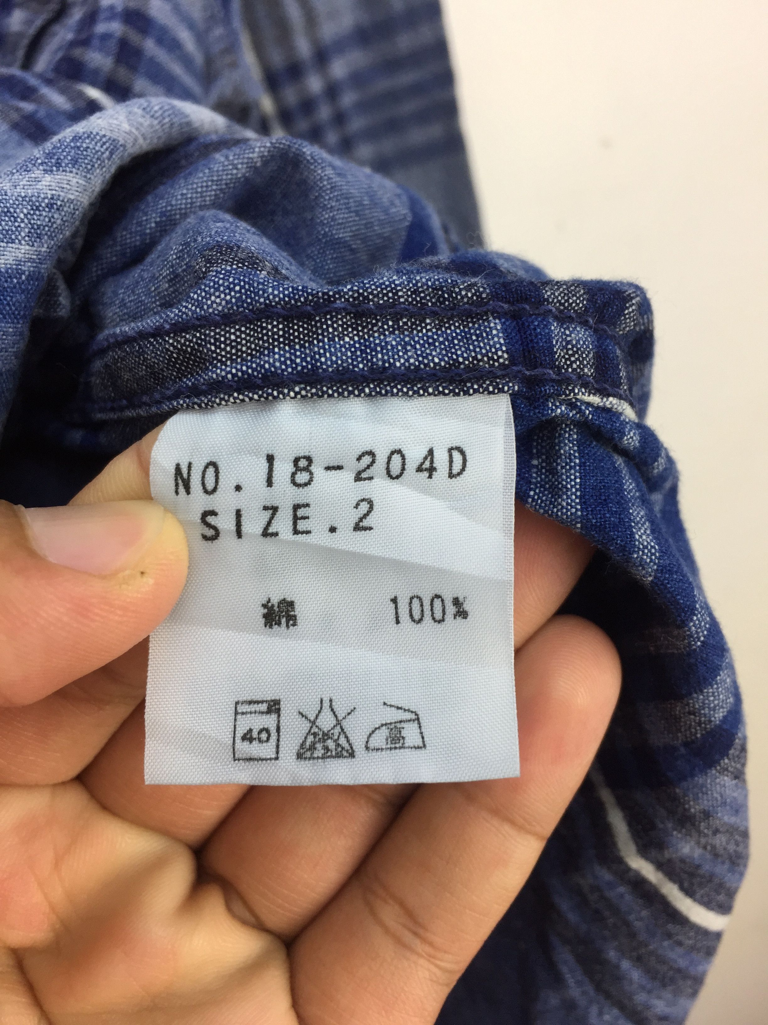 Japanese Brand VINTAGE DOMINGO WESTERN WEAR CHECK SHIRT Size US M / EU 48-50 / 2 - 6 Thumbnail