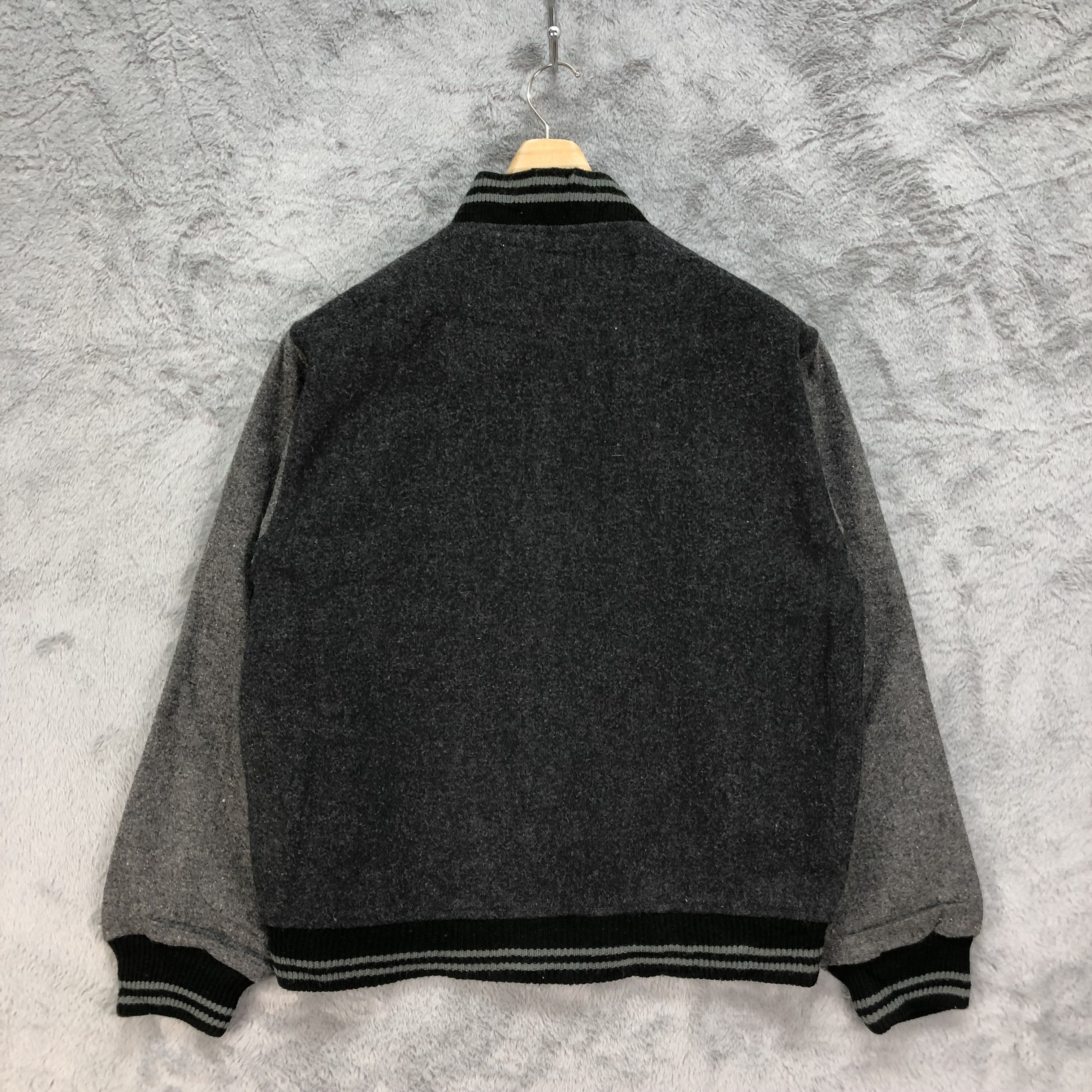 Japanese Brand Vintage Made in Japan Wool Varsity Jacket #4797-170 Size US L / EU 52-54 / 3 - 10 Thumbnail