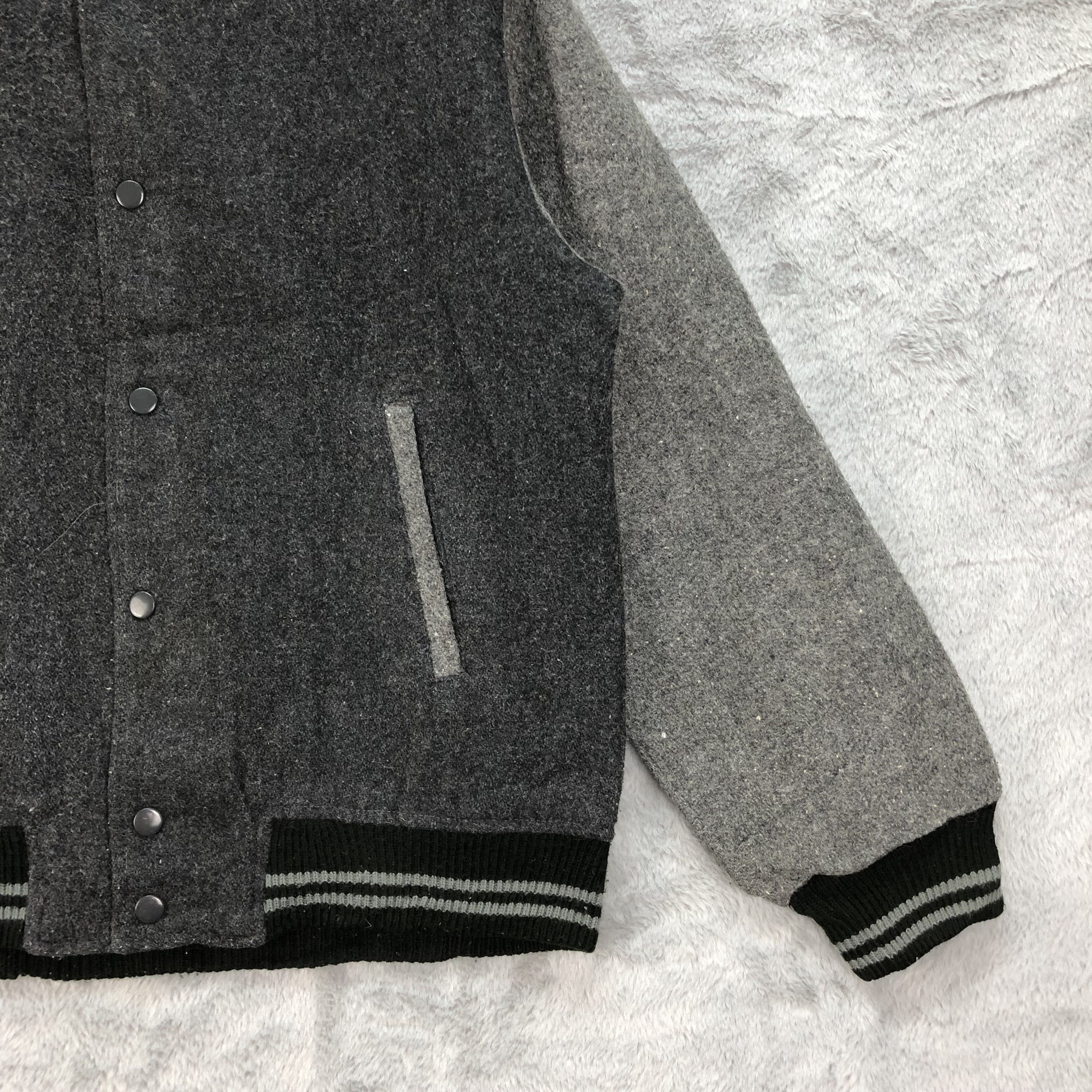 Japanese Brand Vintage Made in Japan Wool Varsity Jacket #4797-170 Size US L / EU 52-54 / 3 - 5 Thumbnail