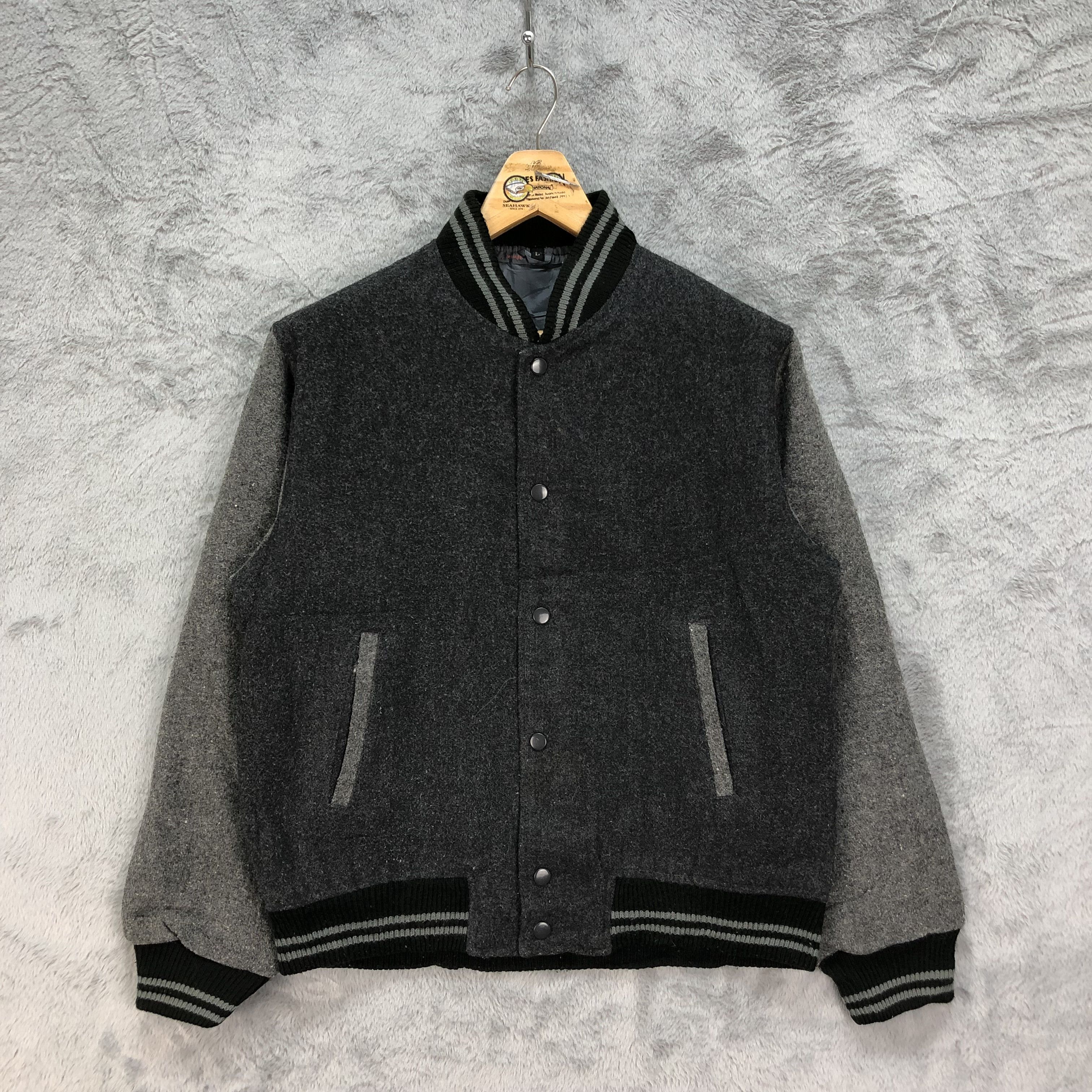 Vintage Made in Japan Wool Varsity Jacket #4797-170