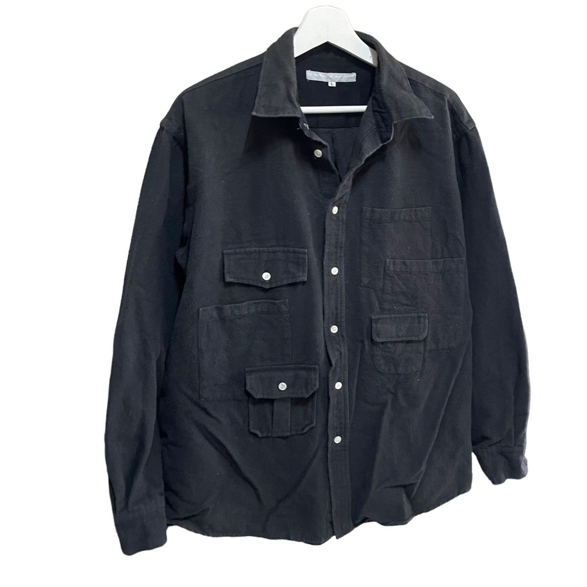 Engineered Garments × Nepenthes 💥 TODD KILLIAN BY NEPENTHES BUTTON SHIRT Size US L / EU 52-54 / 3 - 4 Thumbnail