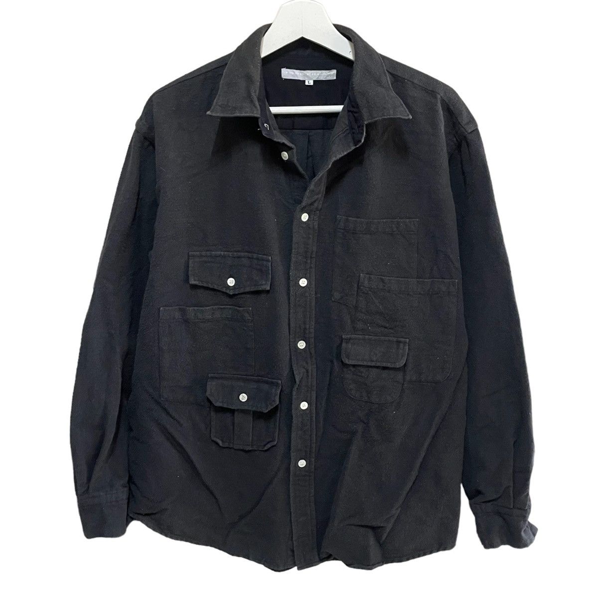 Engineered Garments × Nepenthes 💥 TODD KILLIAN BY NEPENTHES BUTTON SHIRT Size US L / EU 52-54 / 3 - 2 Thumbnail