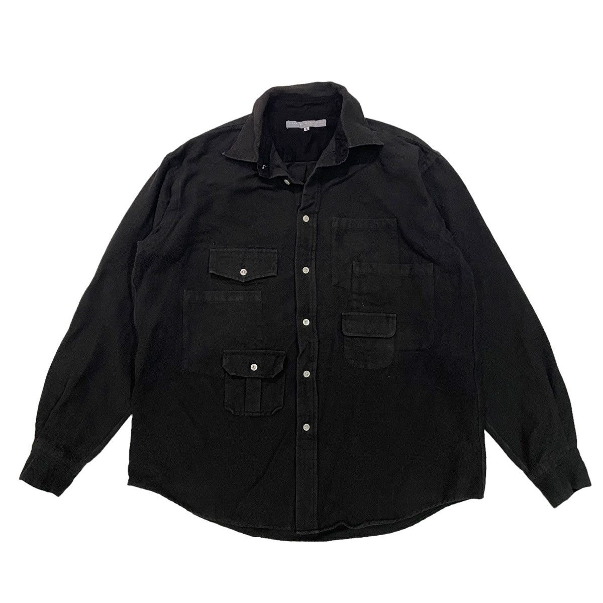 Engineered Garments × Nepenthes 💥 TODD KILLIAN BY NEPENTHES BUTTON SHIRT Size US L / EU 52-54 / 3 - 1 Thumbnail