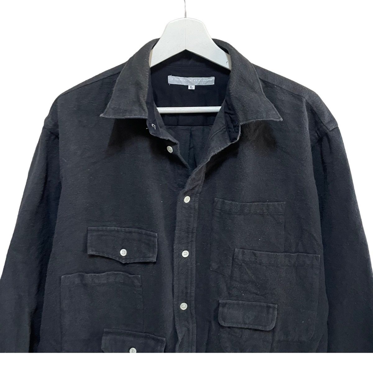Engineered Garments × Nepenthes 💥 TODD KILLIAN BY NEPENTHES BUTTON SHIRT Size US L / EU 52-54 / 3 - 5 Thumbnail