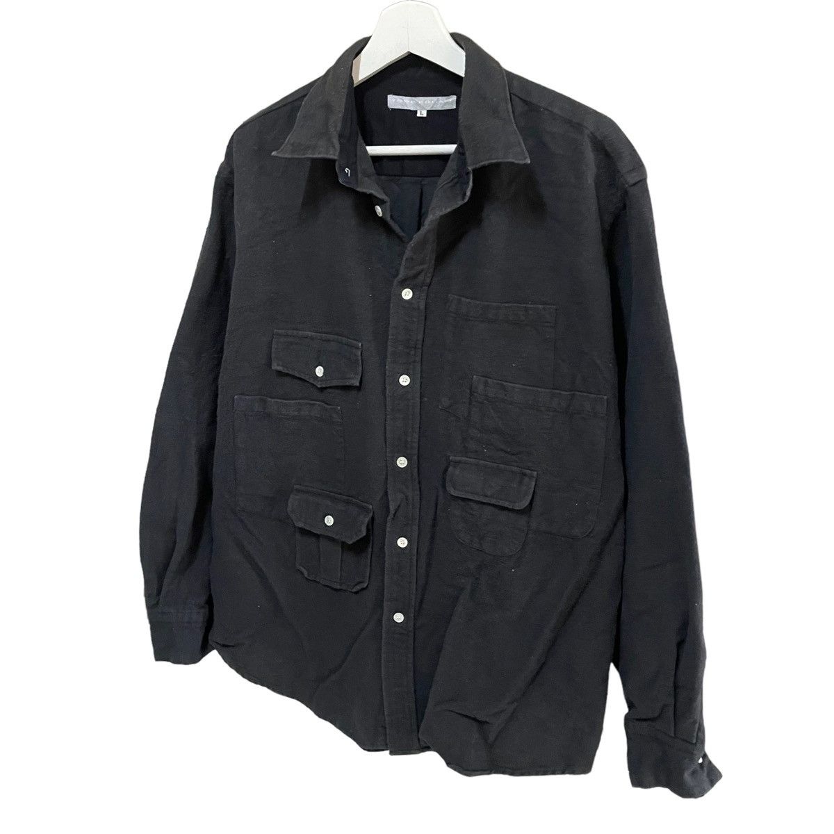 Engineered Garments × Nepenthes 💥 TODD KILLIAN BY NEPENTHES BUTTON SHIRT Size US L / EU 52-54 / 3 - 3 Thumbnail