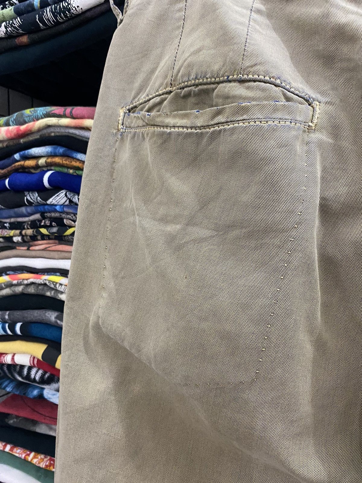 Nudie Jeans Nuddie Jeans Painted Pant Good Style Size US 31 - 15 Thumbnail
