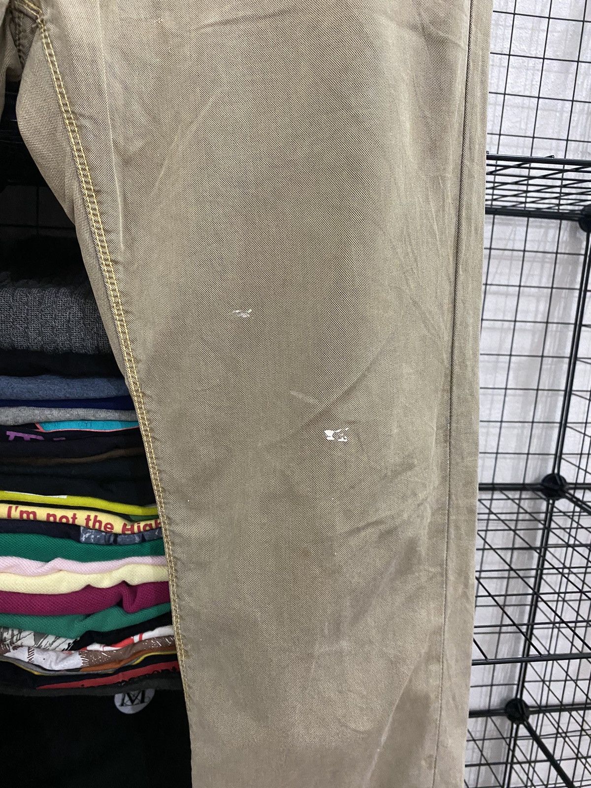 Nudie Jeans Nuddie Jeans Painted Pant Good Style Size US 31 - 5 Thumbnail