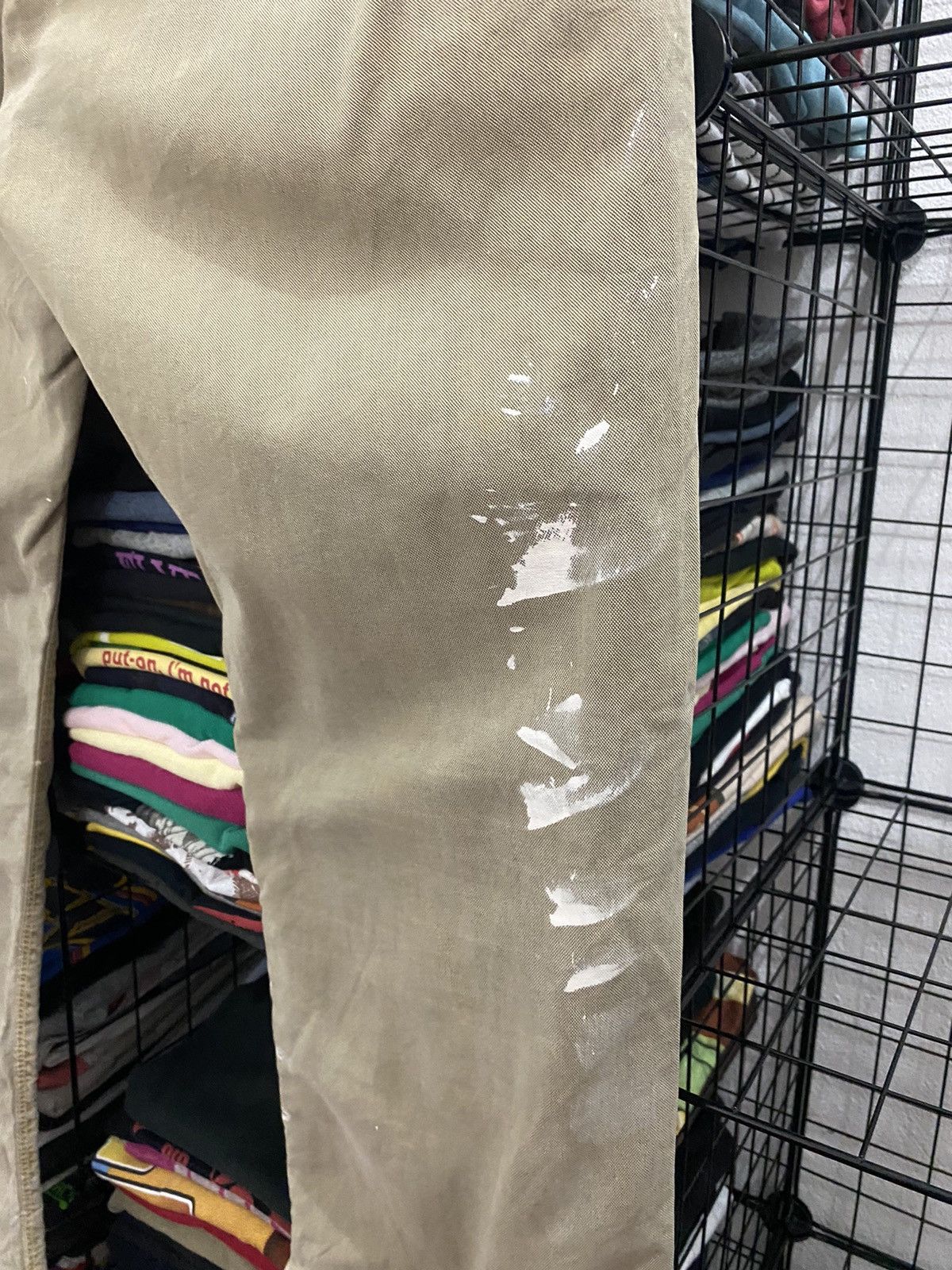 Nudie Jeans Nuddie Jeans Painted Pant Good Style Size US 31 - 12 Thumbnail