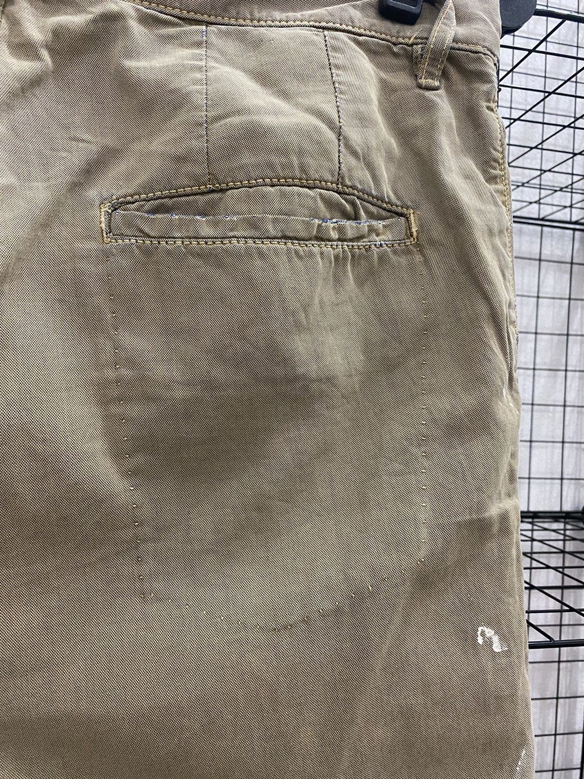 Nudie Jeans Nuddie Jeans Painted Pant Good Style Size US 31 - 14 Thumbnail