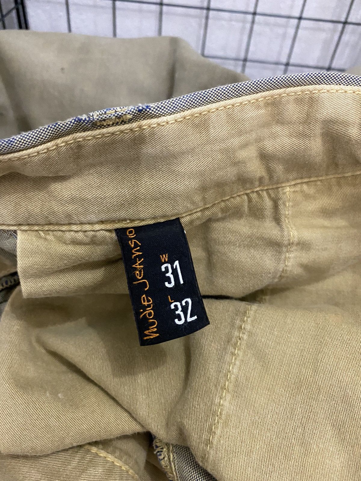 Nudie Jeans Nuddie Jeans Painted Pant Good Style Size US 31 - 16 Thumbnail
