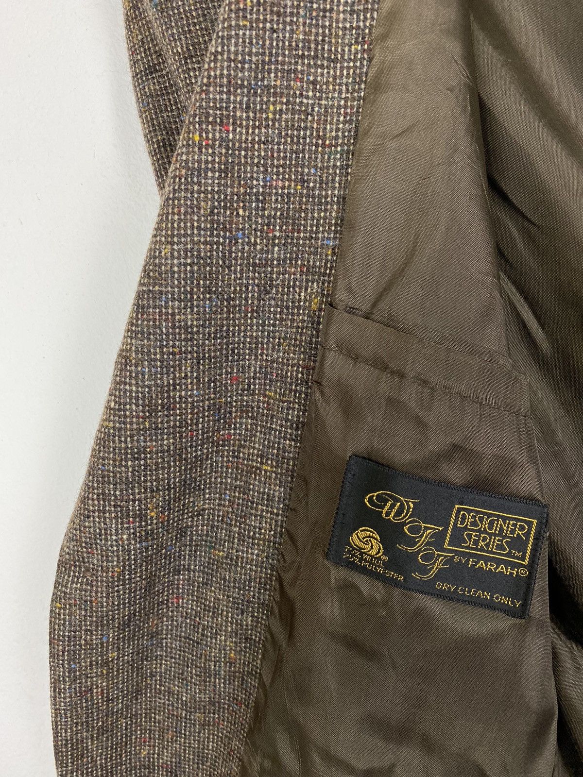 Designer × Farah Wof Of by Farah Wool Jacket Style - Medium Size Size US M / EU 48-50 / 2 - 8 Thumbnail