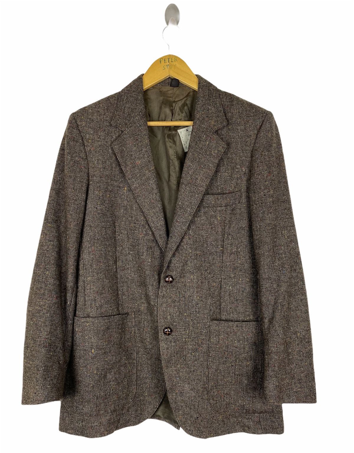Designer × Farah Wof Of by Farah Wool Jacket Style - Medium Size Size US M / EU 48-50 / 2 - 2 Thumbnail