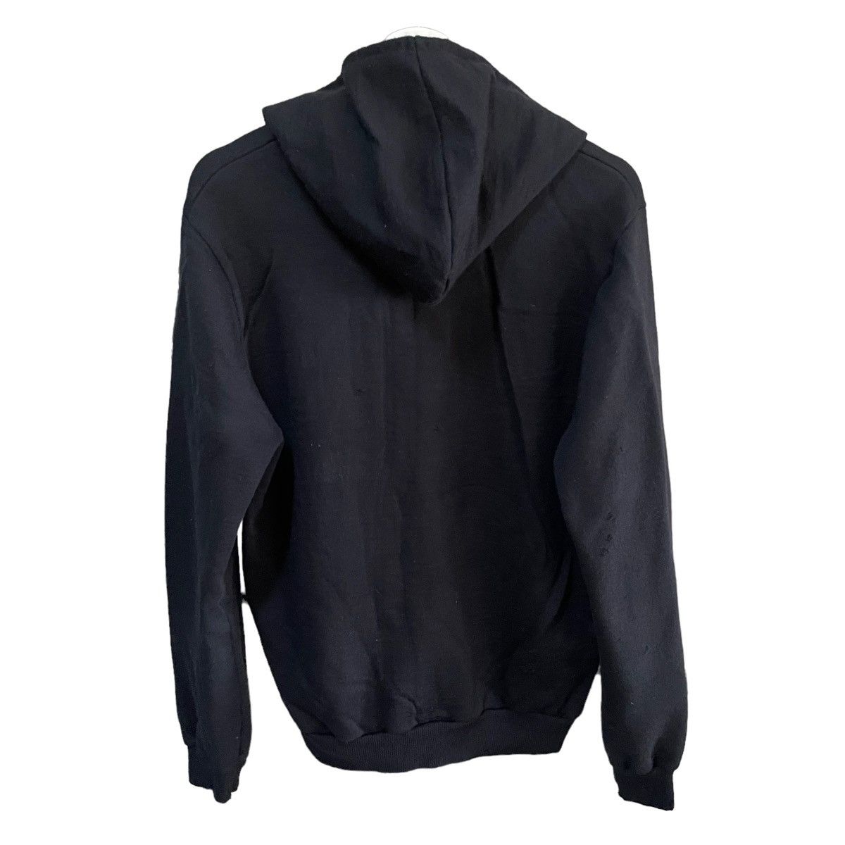 A.P.C. 💥 Thrashed APC Distressed Black Hoodie Sweater Size US M / EU 48-50 / 2 - 6 Thumbnail