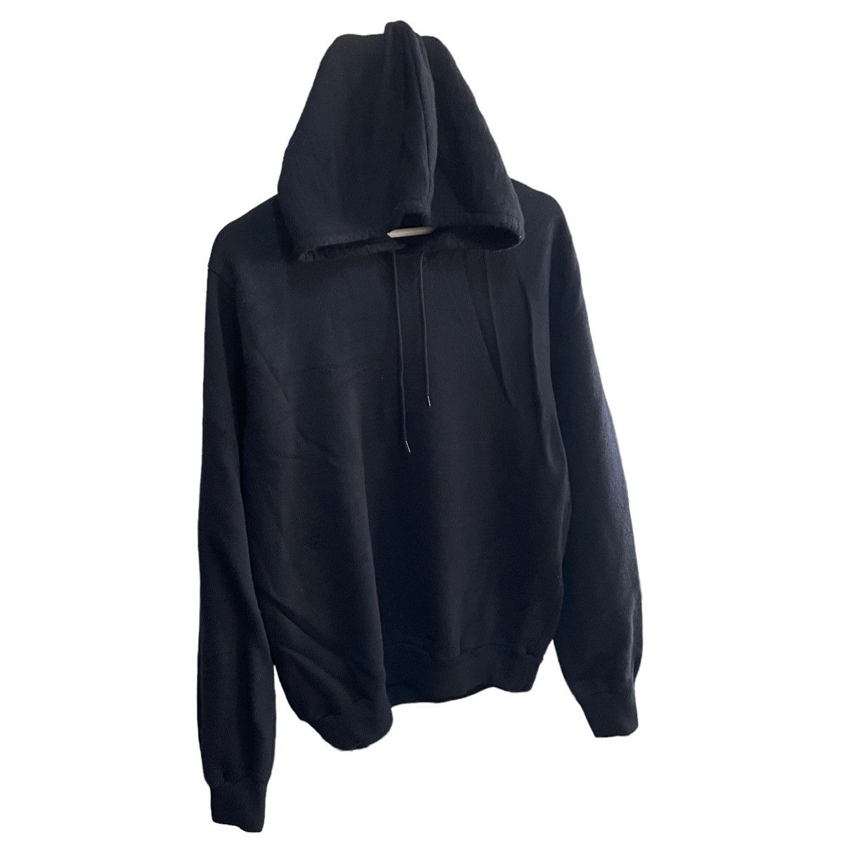 A.P.C. 💥 Thrashed APC Distressed Black Hoodie Sweater Size US M / EU 48-50 / 2 - 3 Thumbnail