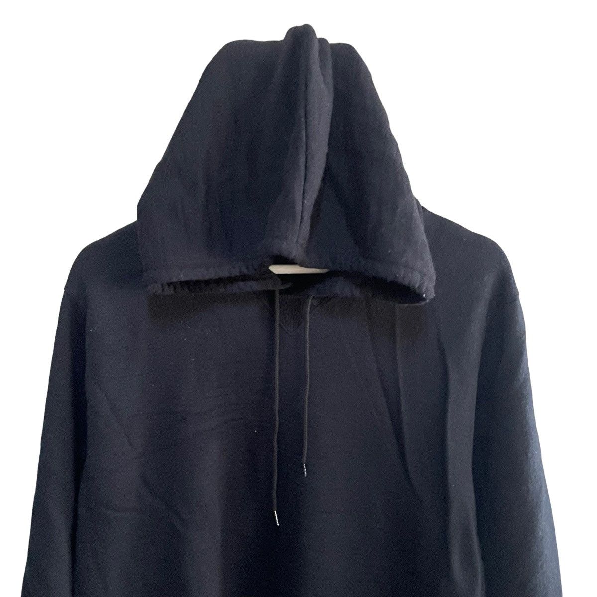 A.P.C. 💥 Thrashed APC Distressed Black Hoodie Sweater Size US M / EU 48-50 / 2 - 4 Thumbnail