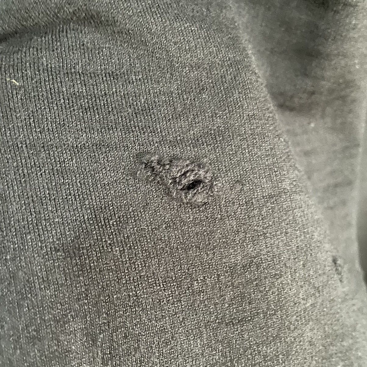 A.P.C. 💥 Thrashed APC Distressed Black Hoodie Sweater Size US M / EU 48-50 / 2 - 5 Thumbnail