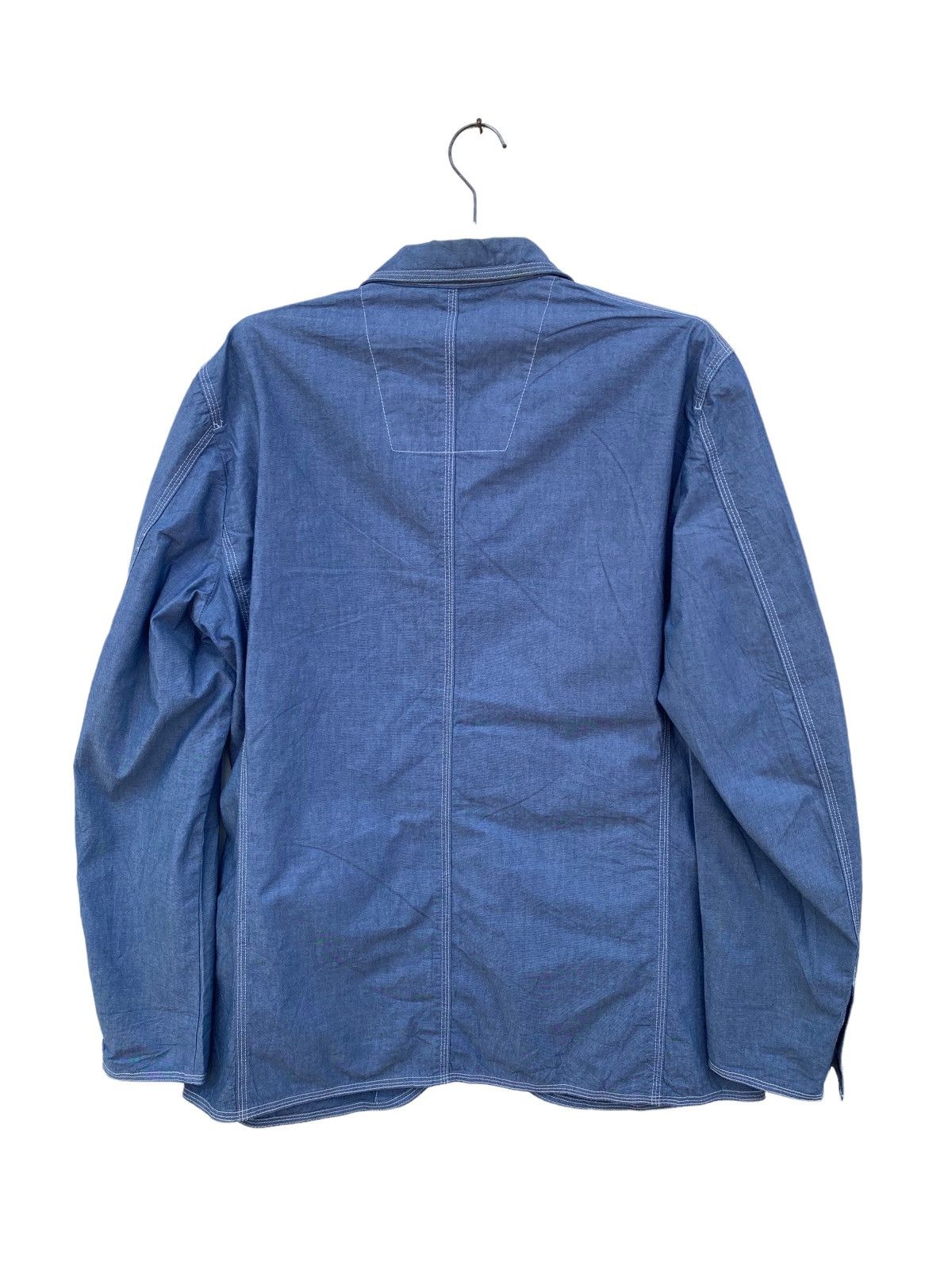 Japanese Brand Japanese Brand Gu Jeans Worker Jacket Size US XL / EU 56 / 4 - 2 Thumbnail