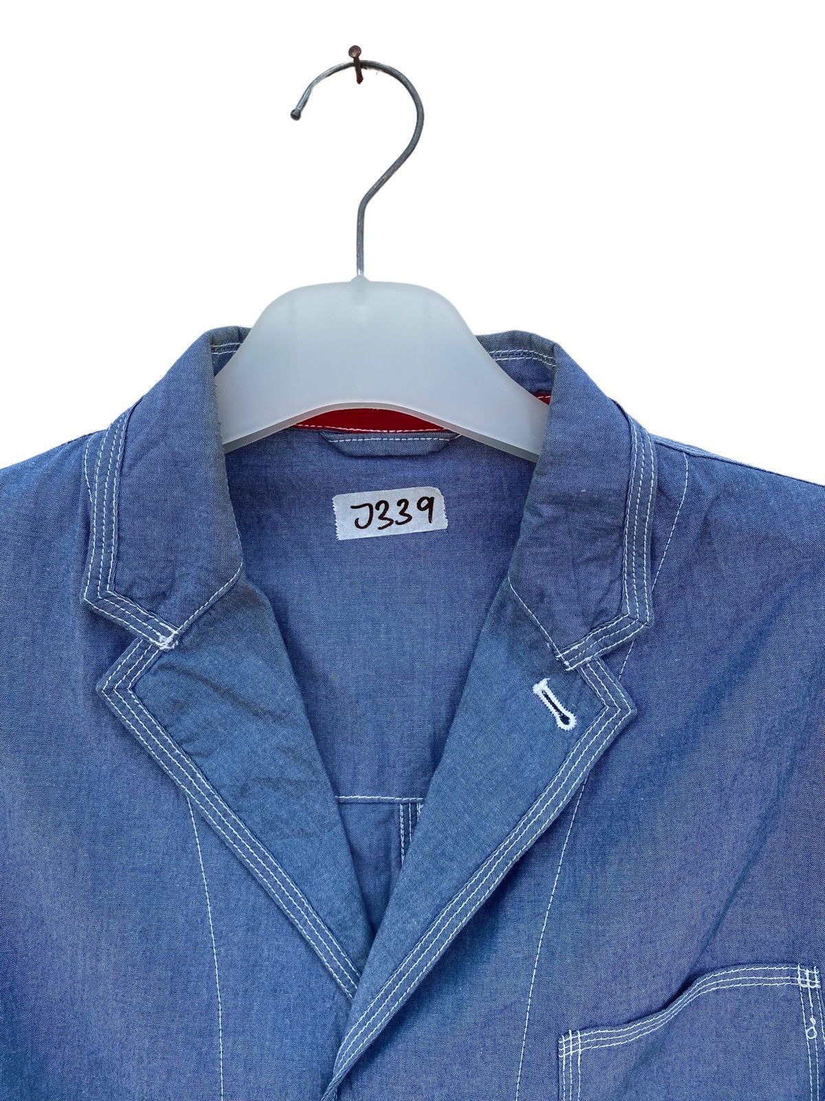 Japanese Brand Japanese Brand Gu Jeans Worker Jacket Size US XL / EU 56 / 4 - 3 Thumbnail
