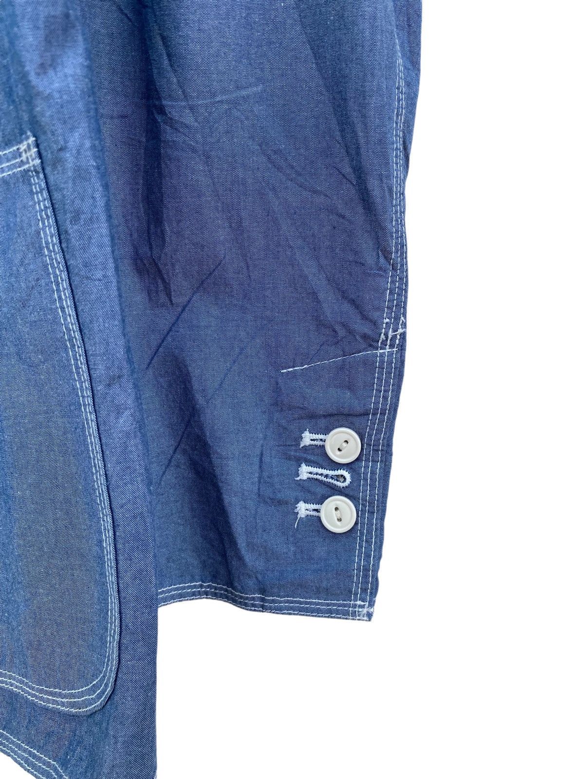 Japanese Brand Japanese Brand Gu Jeans Worker Jacket Size US XL / EU 56 / 4 - 6 Thumbnail