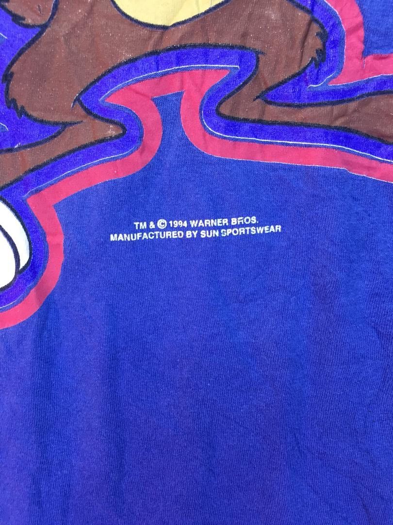 Vintage Vintage Warner Bros Buggs Bunny X Tazmania Size US XXL / EU 58 / 5 - 3 Thumbnail