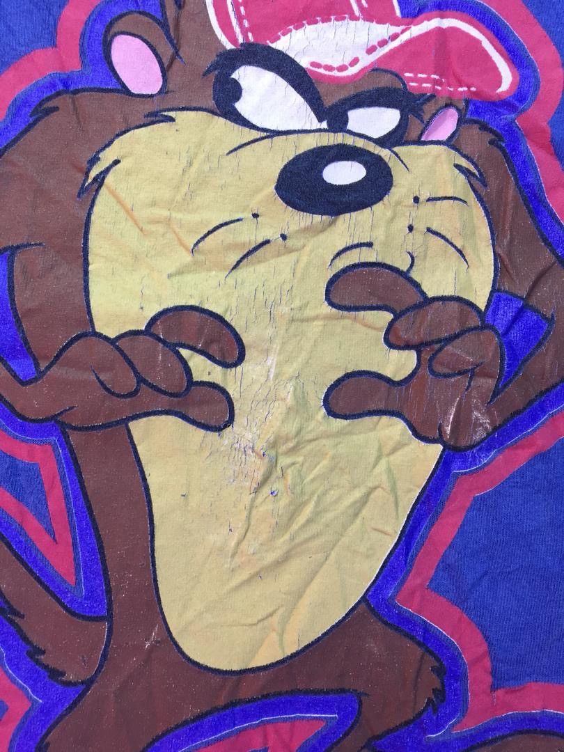 Vintage Vintage Warner Bros Buggs Bunny X Tazmania Size US XXL / EU 58 / 5 - 2 Thumbnail