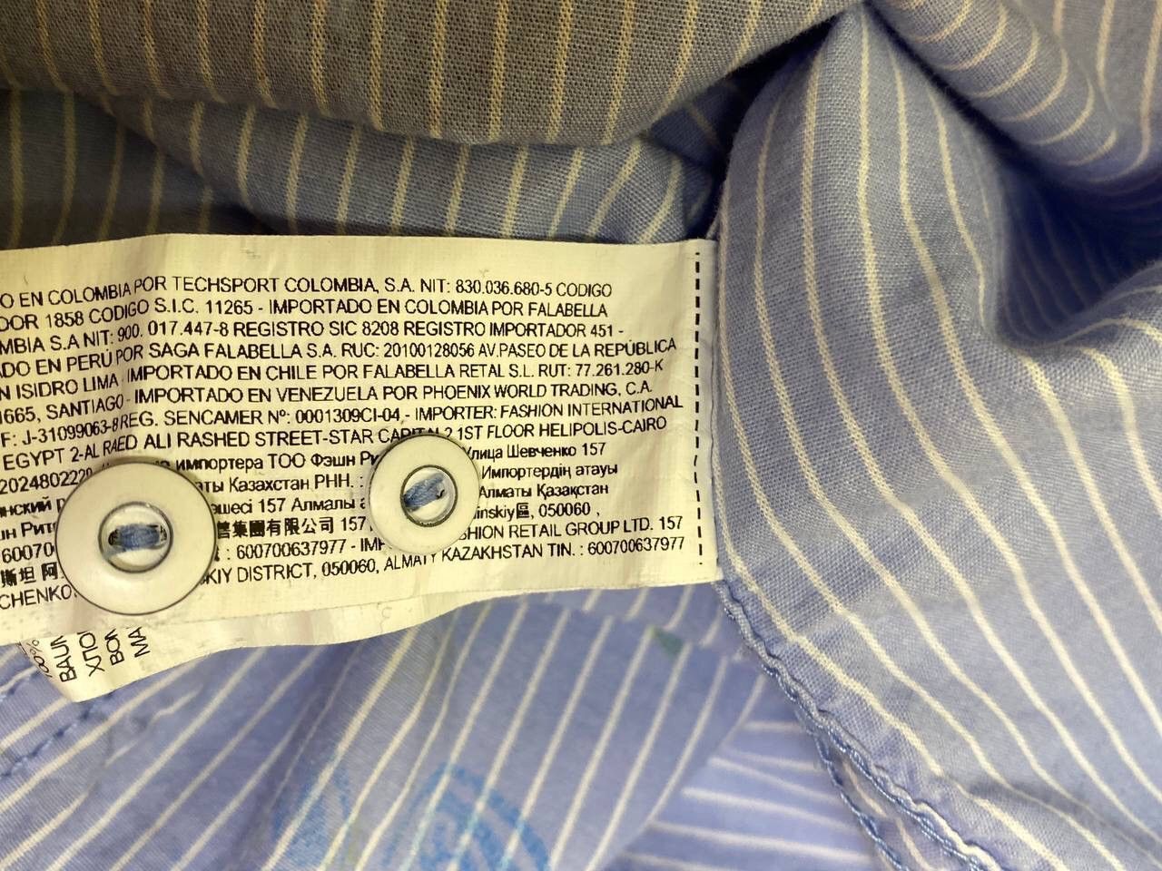 Desigual Desigual Striped Rare Floral Design 3XL Long Sleeve Shirt Size US XXL / EU 58 / 5 - 7 Thumbnail