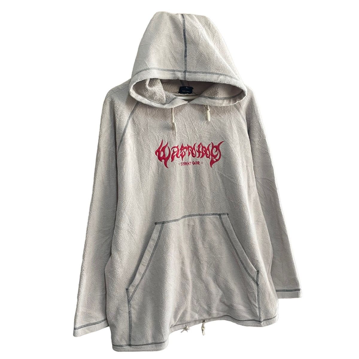 Other 💥90s Warning Street Gears Hoodie Fleece Sweater Size US L / EU 52-54 / 3 - 3 Thumbnail