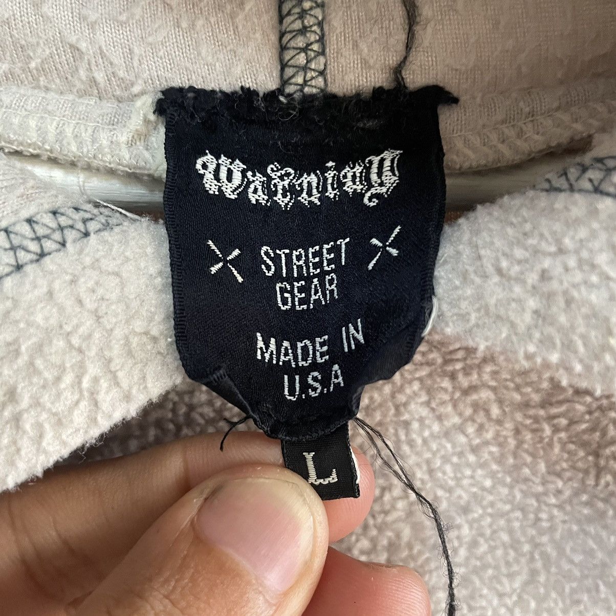Other 💥90s Warning Street Gears Hoodie Fleece Sweater Size US L / EU 52-54 / 3 - 6 Thumbnail