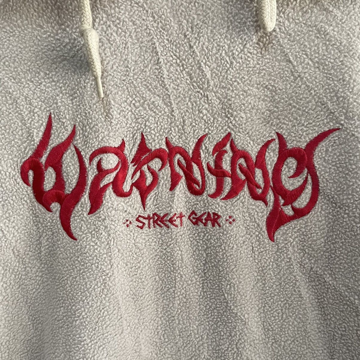 Other 💥90s Warning Street Gears Hoodie Fleece Sweater Size US L / EU 52-54 / 3 - 5 Thumbnail