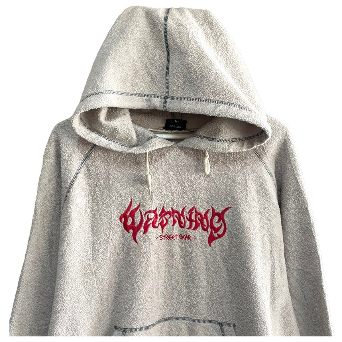 Other 💥90s Warning Street Gears Hoodie Fleece Sweater Size US L / EU 52-54 / 3 - 4 Thumbnail