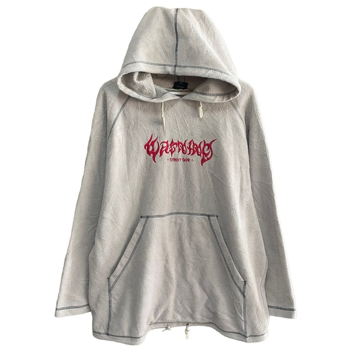 Other 💥90s Warning Street Gears Hoodie Fleece Sweater Size US L / EU 52-54 / 3 - 1 Thumbnail