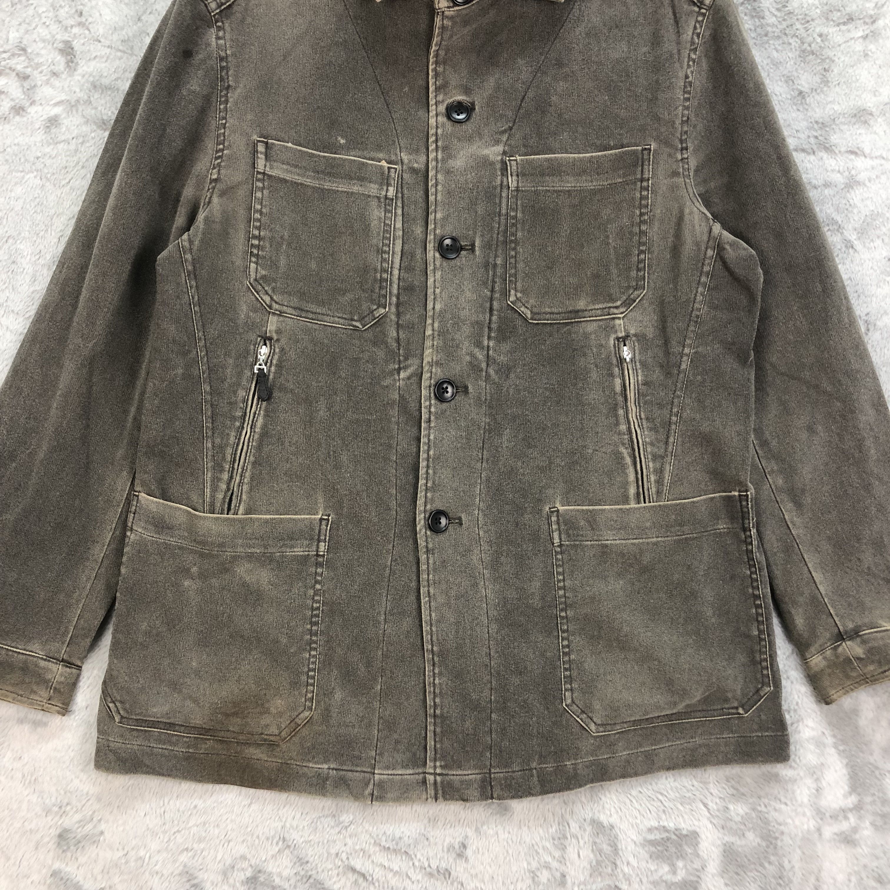 Kansai Yamamoto SISSY by KANSAI YAMAMOTO Chore Jacket #5026-34 Size US L / EU 52-54 / 3 - 3 Thumbnail