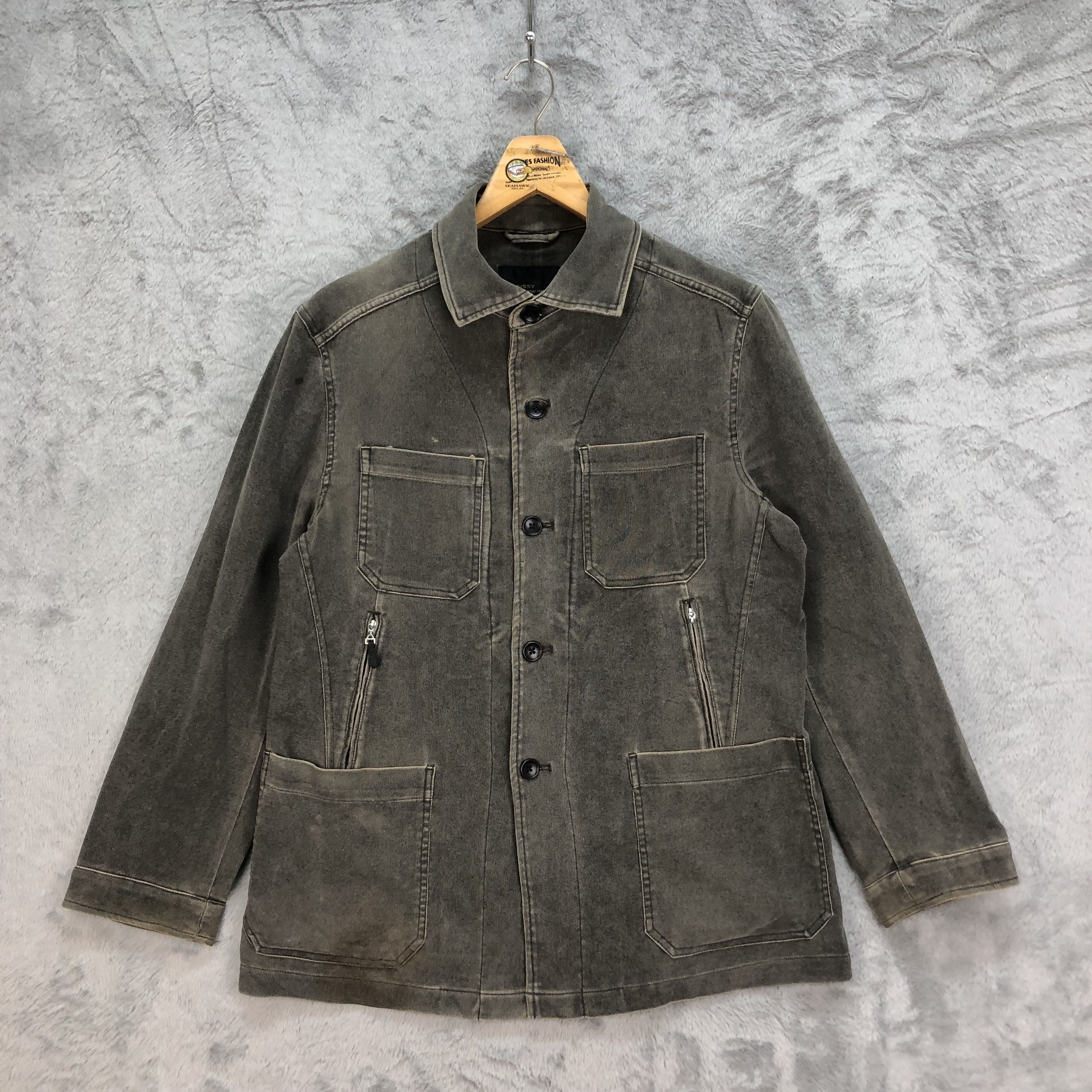 Kansai Yamamoto SISSY by KANSAI YAMAMOTO Chore Jacket #5026-34 Size US L / EU 52-54 / 3 - 1 Thumbnail
