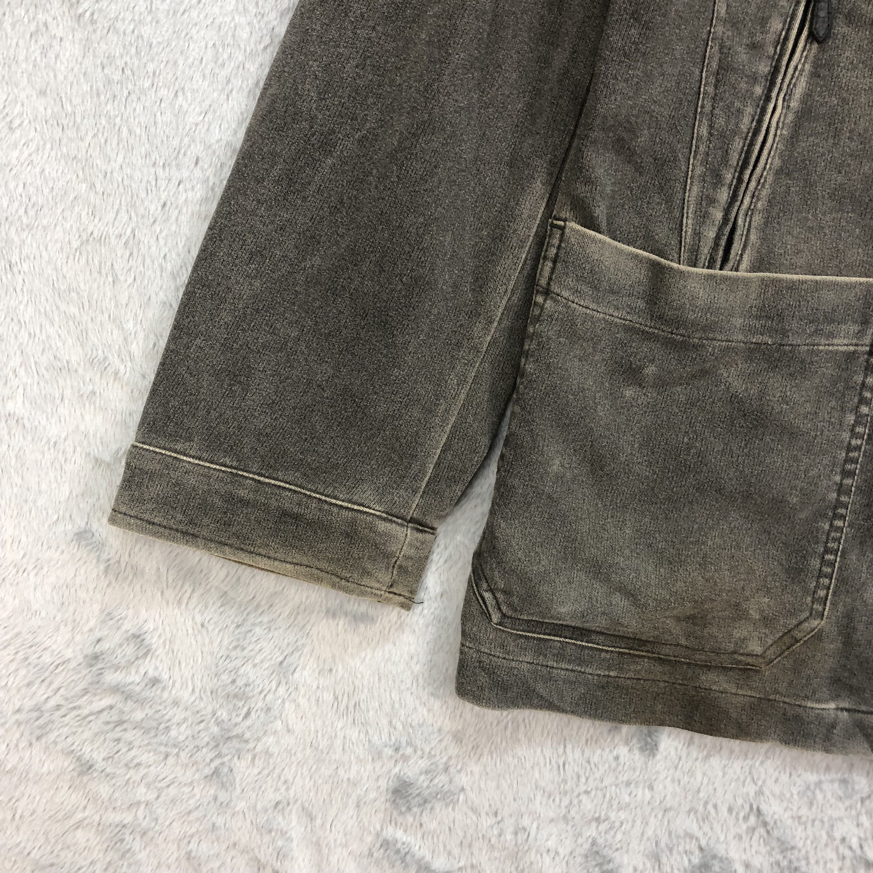 Kansai Yamamoto SISSY by KANSAI YAMAMOTO Chore Jacket #5026-34 Size US L / EU 52-54 / 3 - 5 Thumbnail
