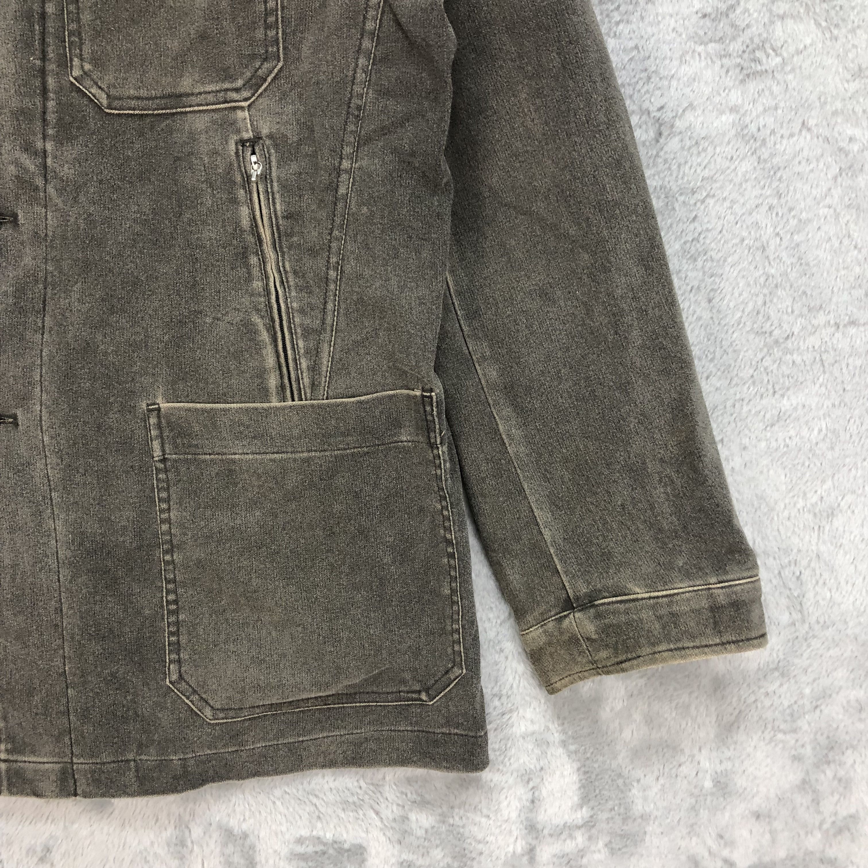 Kansai Yamamoto SISSY by KANSAI YAMAMOTO Chore Jacket #5026-34 Size US L / EU 52-54 / 3 - 6 Thumbnail