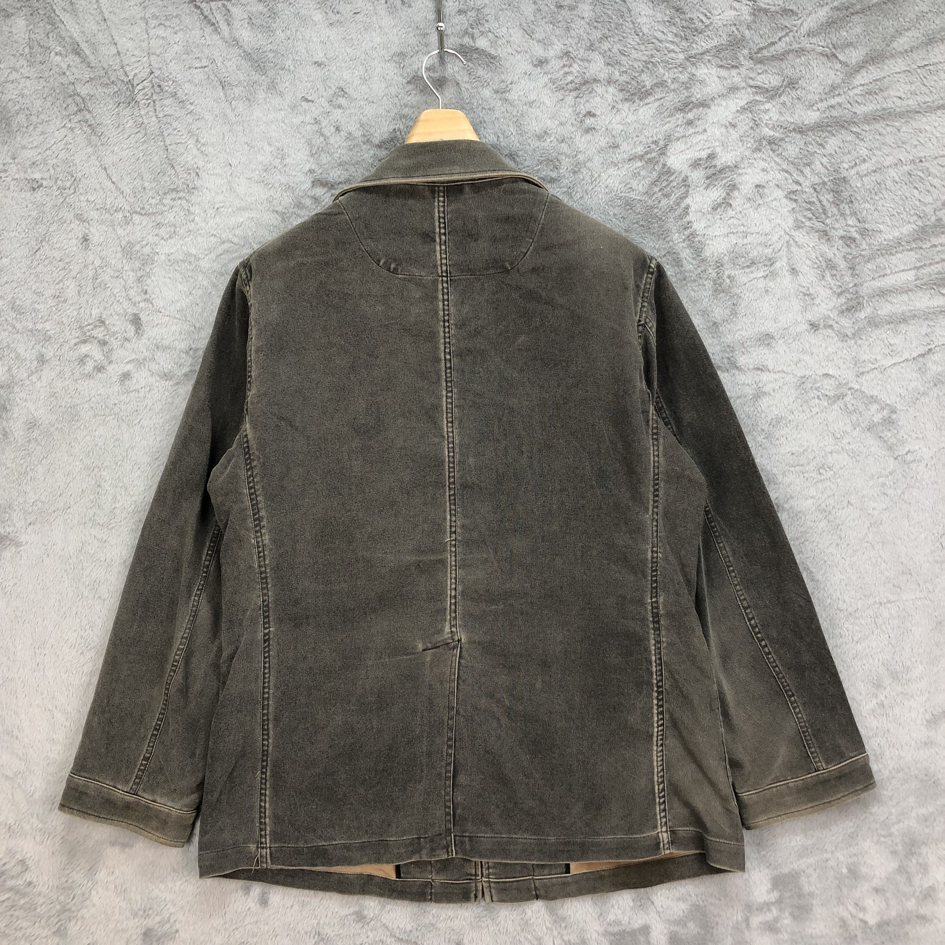 Kansai Yamamoto SISSY by KANSAI YAMAMOTO Chore Jacket #5026-34 Size US L / EU 52-54 / 3 - 13 Thumbnail
