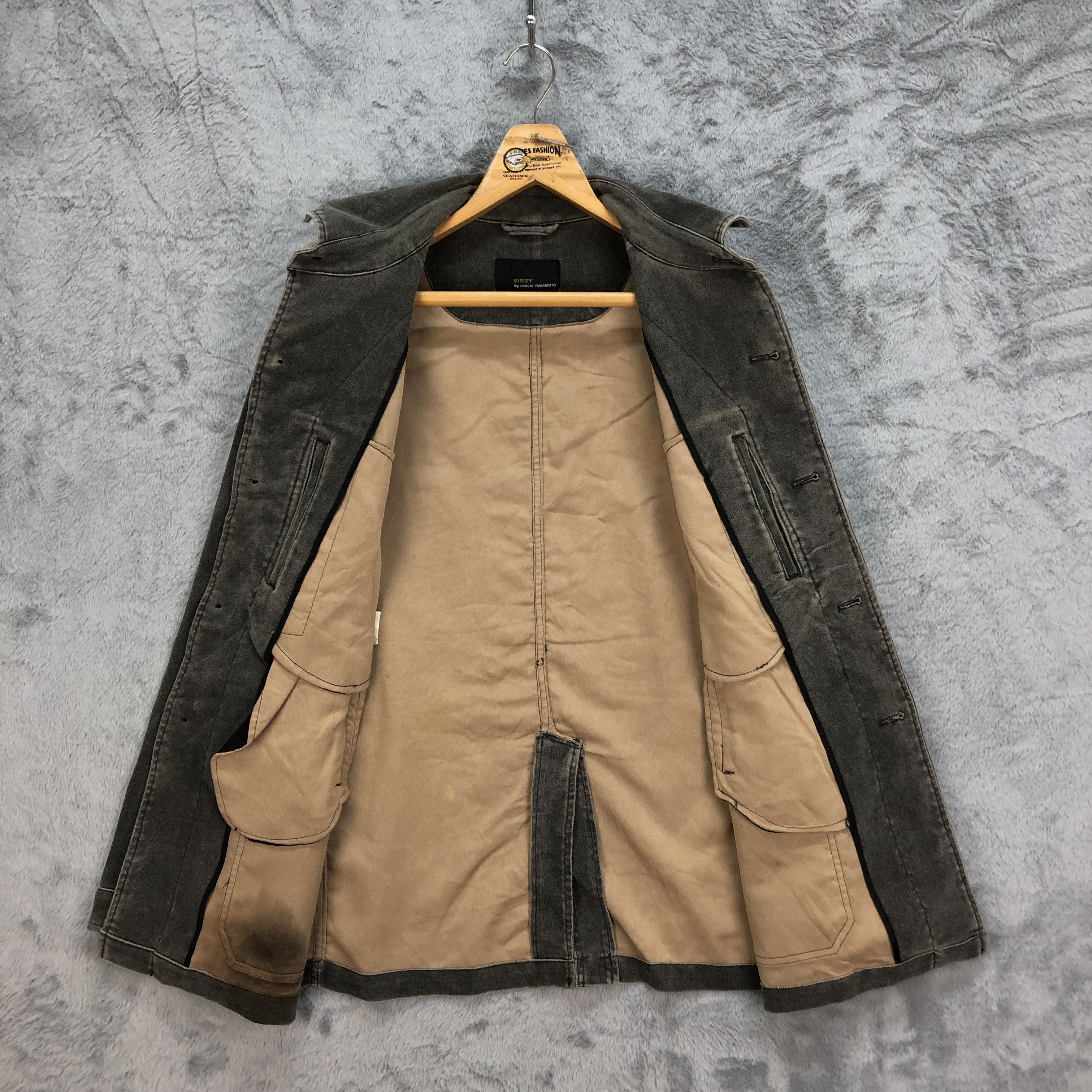 Kansai Yamamoto SISSY by KANSAI YAMAMOTO Chore Jacket #5026-34 Size US L / EU 52-54 / 3 - 8 Thumbnail