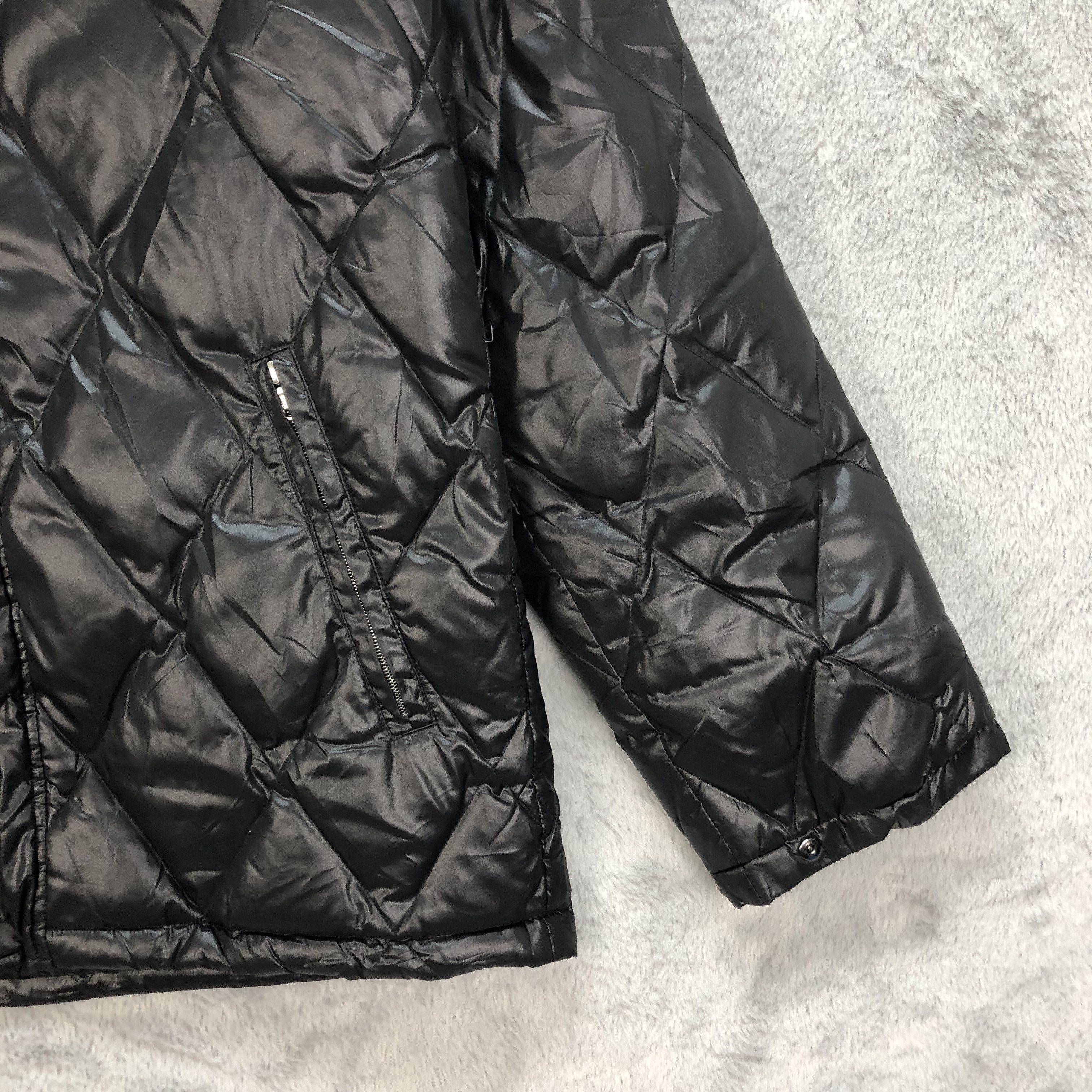 Lui's LUI'S Quilted Puffer Jacket riri Zip #5190-178 Size US S / EU 44-46 / 1 - 5 Thumbnail