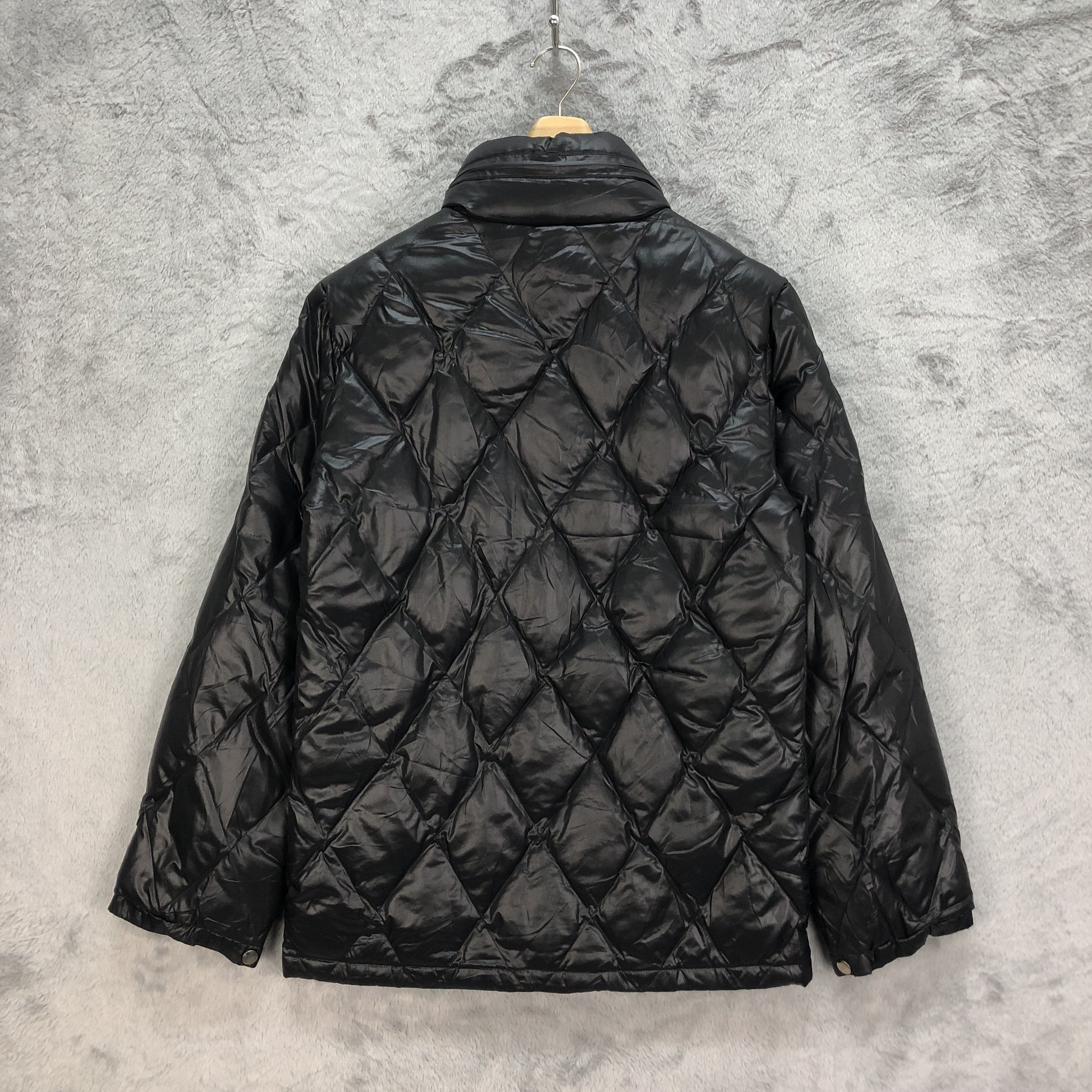 Lui's LUI'S Quilted Puffer Jacket riri Zip #5190-178 Size US S / EU 44-46 / 1 - 13 Thumbnail