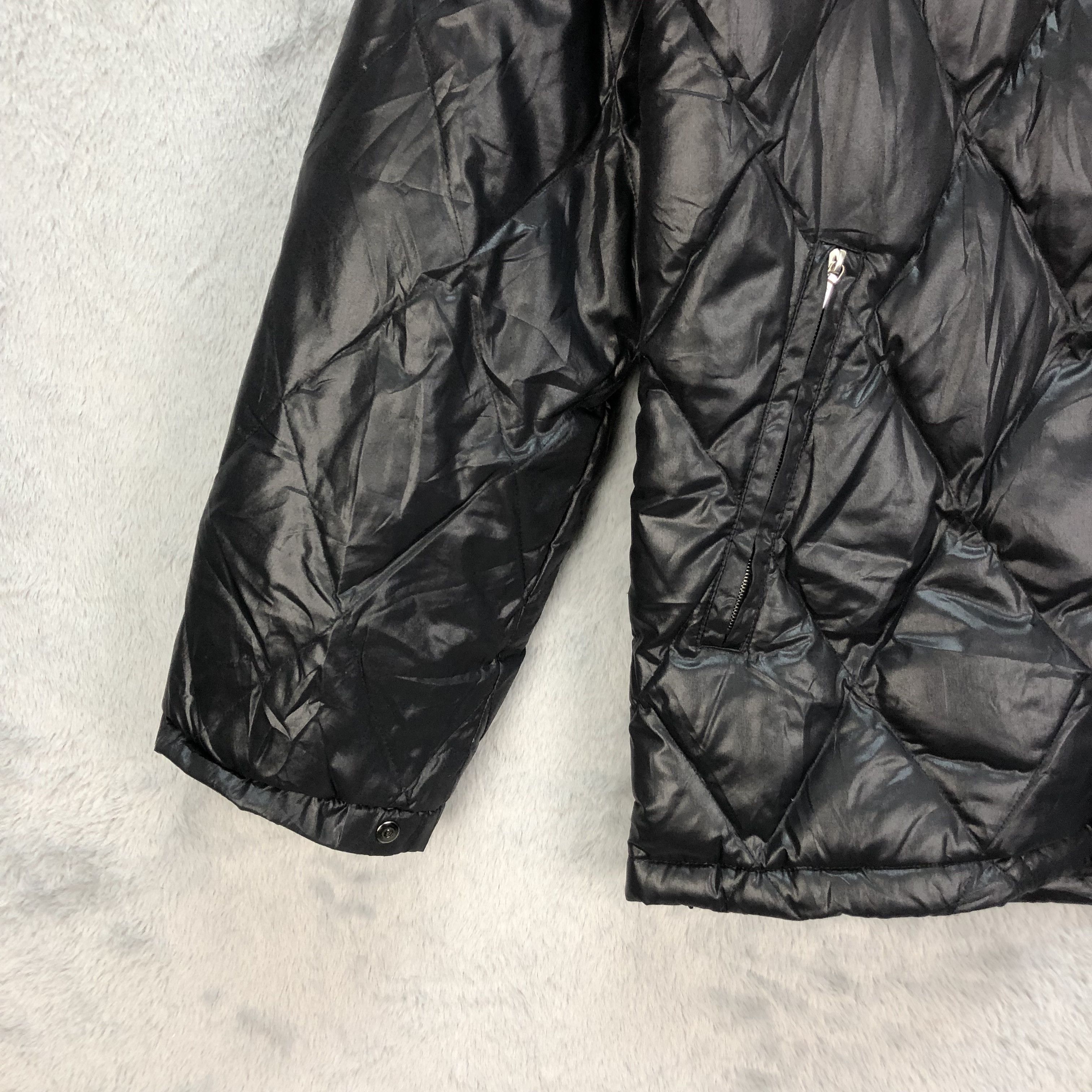 Lui's LUI'S Quilted Puffer Jacket riri Zip #5190-178 Size US S / EU 44-46 / 1 - 4 Thumbnail