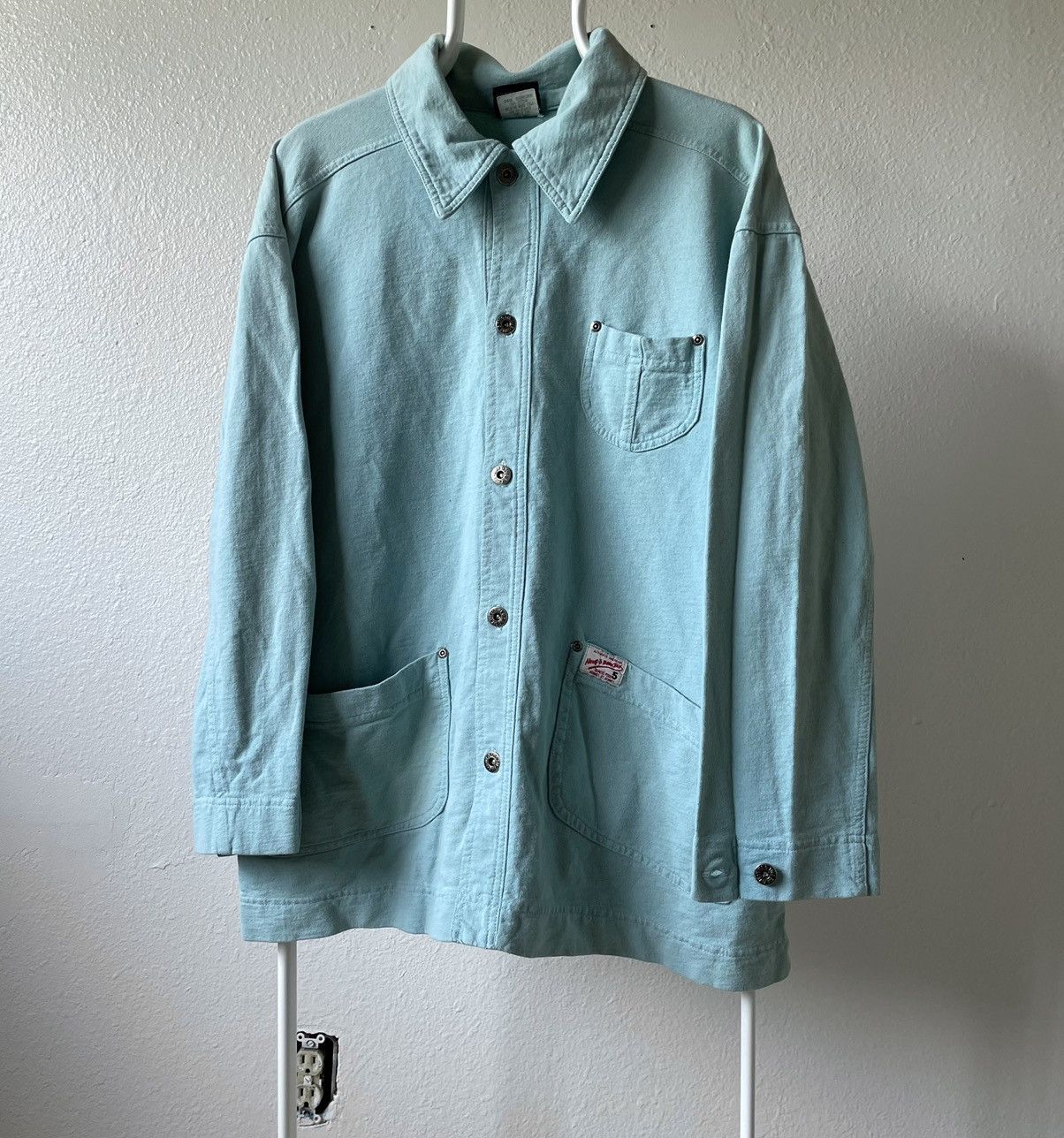Streetwear × Vintage 90265 Nine O Two Six Five 1980s Chore Coat | Grailed
