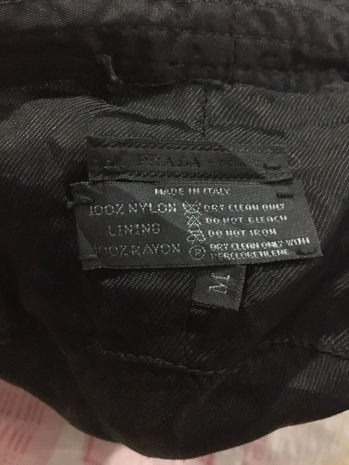 Prada Prada nylon hats belt Size ONE SIZE - 6 Thumbnail