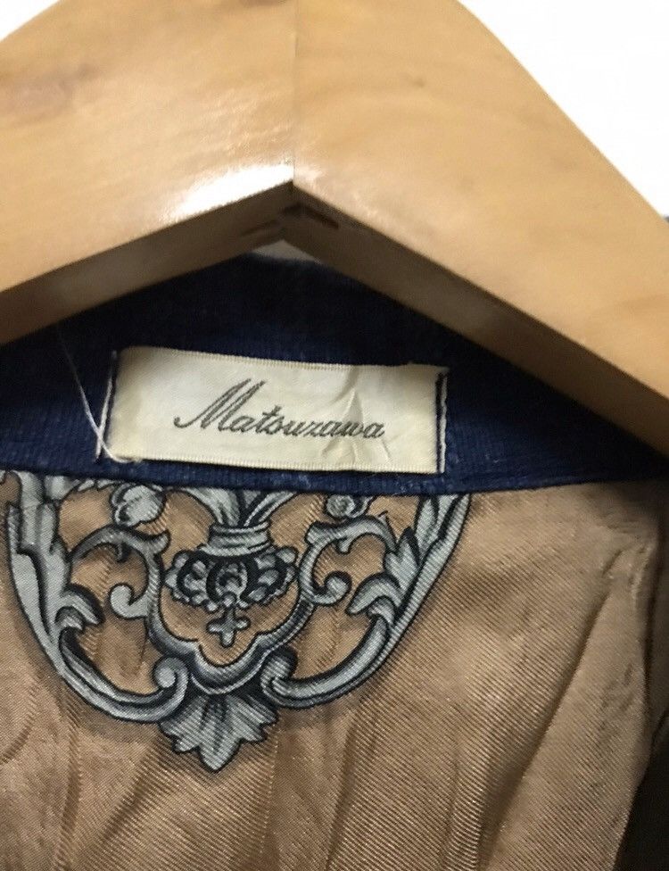 Designer × Vintage Matsuzawa double button jacket Size US M / EU 48-50 / 2 - 7 Thumbnail
