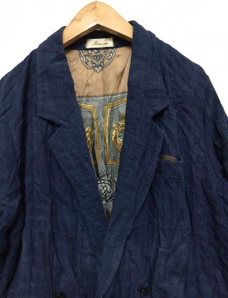 Designer × Vintage Matsuzawa double button jacket Size US M / EU 48-50 / 2 - 3 Thumbnail