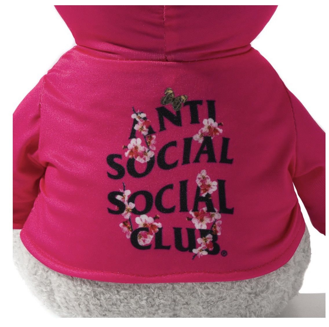 Anti Social Social Club Anti Social Social Club Baby Doubts Plush  