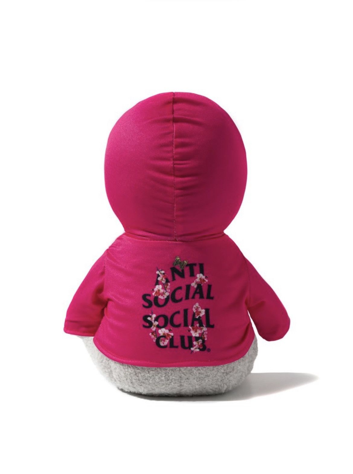 Anti Social Social Club Anti Social Social Club Baby Doubts Plush Bear Size ONE SIZE - 2 Thumbnail